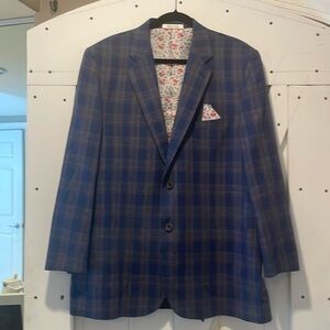 Southern Pines viscose linen sportcoat men’s size large